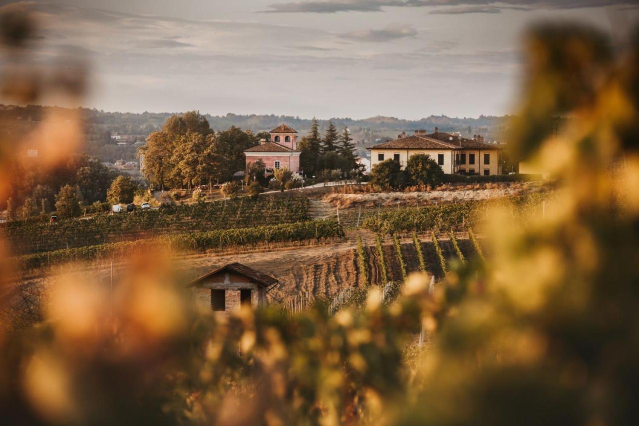 Agriturismo Tenuta La Romana Villa Nizza Monferrato Exterior photo